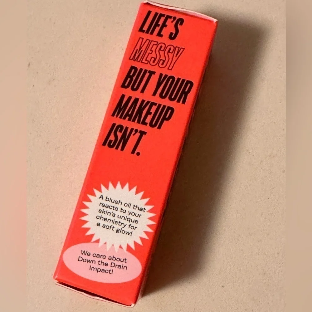 YOUTHFORIA BYO BLUSH OIL; Color: Chemical Reaction pH color changing